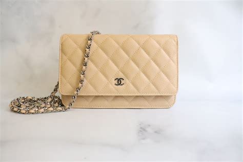 beige caviar chanel wallet on chain|Wallets on Chain .